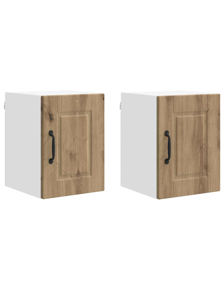 Mobile da cucina 2 pcs Rovere artigianale 30 x 31 x 40 cm
