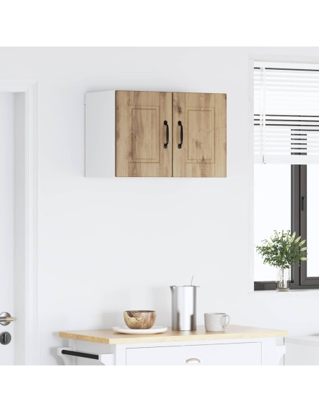 Mobile da cucina 2 pcs Rovere artigianale 30 x 31 x 40 cm