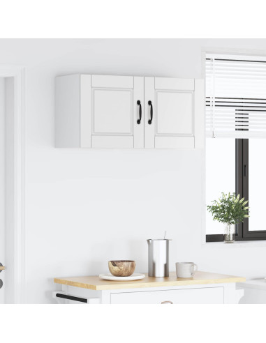 Mobile da cucina 2 pcs Bianco 40 x 31 x 40 cm Legno multistrato