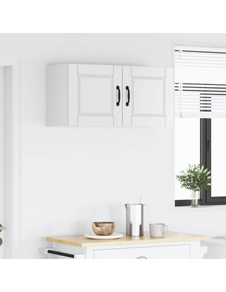 Mobile da cucina 2 pcs Bianco 40 x 31 x 40 cm Legno multistrato