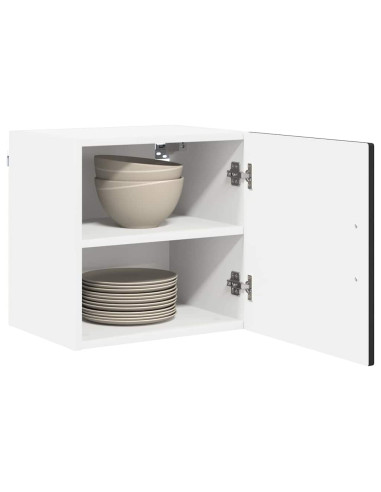 Mobile da cucina 2 pcs Nero 40 x 31 x 40 cm Legno multistrato