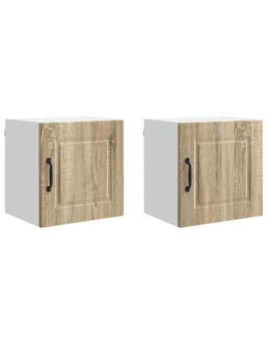 Mobile da cucina con porta 2 pcs Rovere Sonoma 40 x 31 x 40 cm