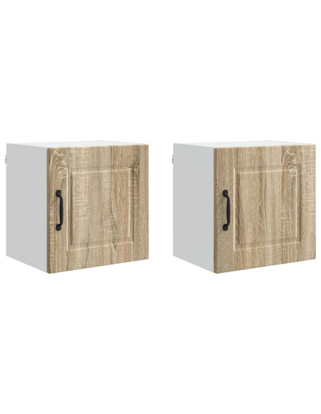 Mobile da cucina con porta 2 pcs Rovere Sonoma 40 x 31 x 40 cm