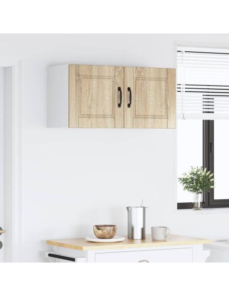 Mobile da cucina con porta 2 pcs Rovere Sonoma 40 x 31 x 40 cm
