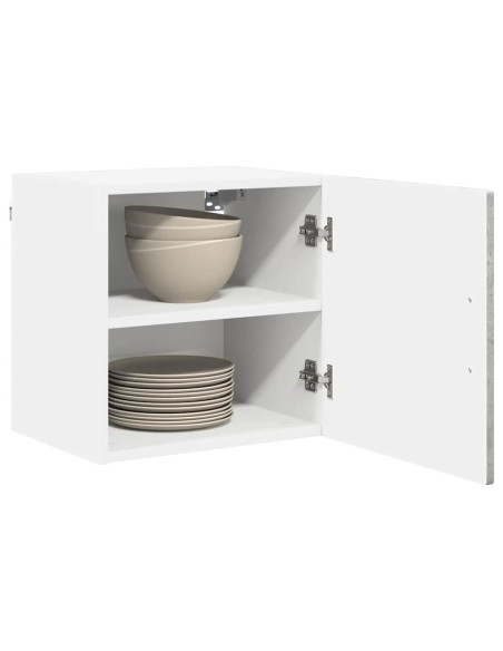 Mobile da cucina con lo scaffale Grigio cemento 40 x 31 x 40 cm