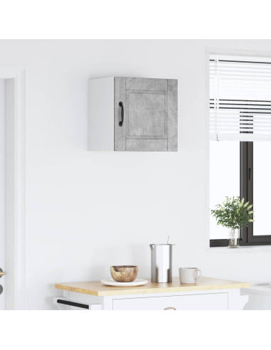 Mobile da cucina con lo scaffale Grigio cemento 40 x 31 x 40 cm