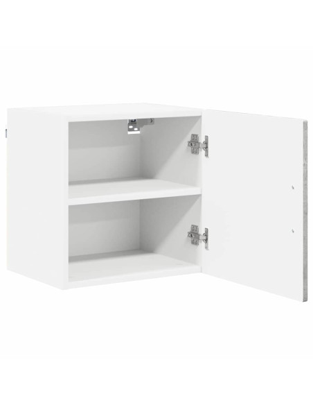 Mobile da cucina con lo scaffale Grigio cemento 40 x 31 x 40 cm
