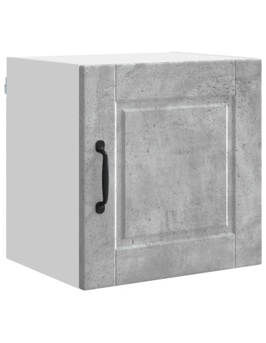 Mobile da cucina con porta 2 pcs Grigio cemento 40 x 31 x 40 cm