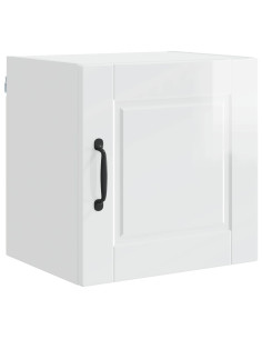 Mobile da cucina con lo scaffale Bianco Lucido 40 x 31 x 40 cm 2