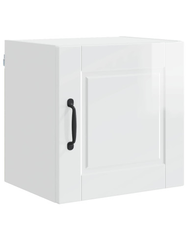 Mobile da cucina con lo scaffale Bianco Lucido 40 x 31 x 40 cm