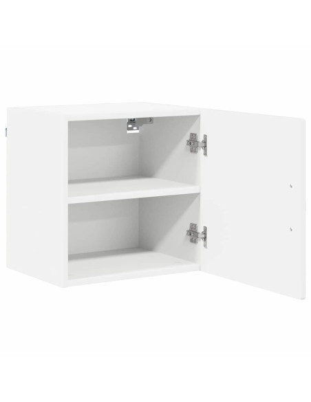 Mobile da cucina con lo scaffale Bianco Lucido 40 x 31 x 40 cm