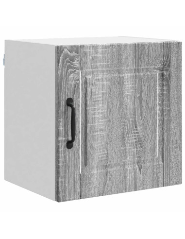 Mobile da cucina con porta 2 pcs Grigio Sonoma 40 x 31 x 40 cm