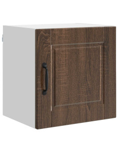 Mobile da cucina con lo scaffale Rovere Marrone 40 x 31 x 40 cm 2