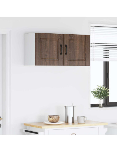 Mobile da cucina con porta 2 pcs Rovere Marrone 40 x 31 x 40 cm