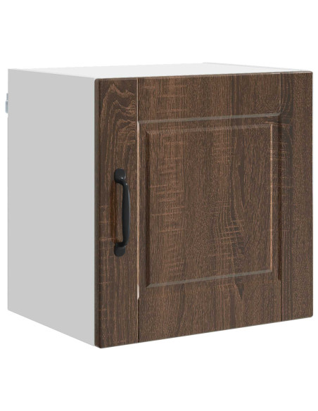 Mobile da cucina con porta 2 pcs Rovere Marrone 40 x 31 x 40 cm