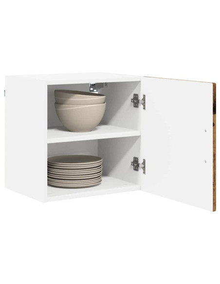 Mobile da cucina con porta 2 pcs Legno vecchio 40 x 31 x 40 cm