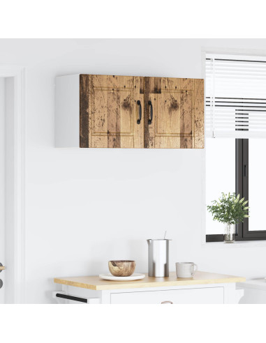 Mobile da cucina con porta 2 pcs Legno vecchio 40 x 31 x 40 cm