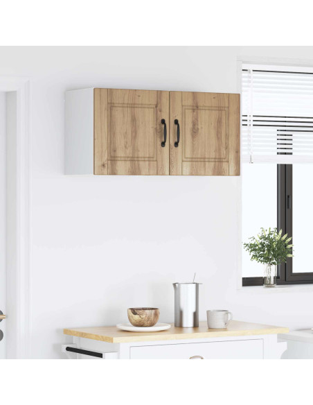 Mobile da cucina 2 pcs Rovere artigianale 40 x 31 x 40 cm