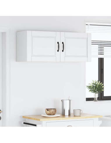 Mobile da cucina 2 pcs Bianco 50 x 31 x 40 cm Legno multistrato