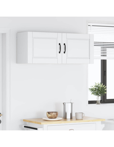 Mobile da cucina 2 pcs Bianco 50 x 31 x 40 cm Legno multistrato