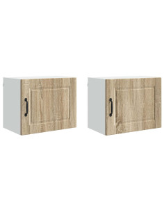 Mobile da cucina con porta 2 pcs Rovere Sonoma 50 x 31 x 40 cm 2