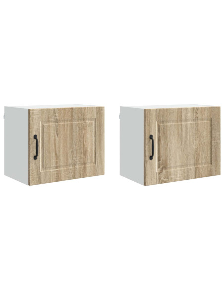 Mobile da cucina con porta 2 pcs Rovere Sonoma 50 x 31 x 40 cm