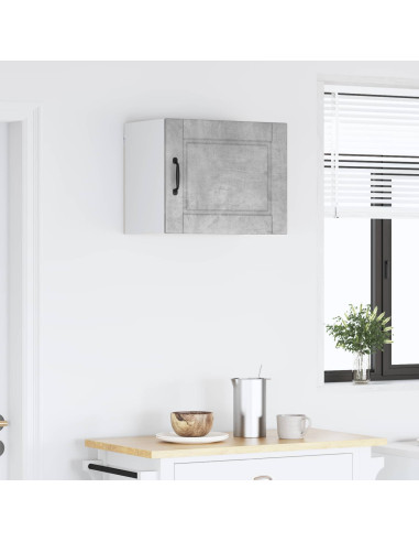 Mobile da cucina con lo scaffale Grigio cemento 50 x 31 x 40 cm