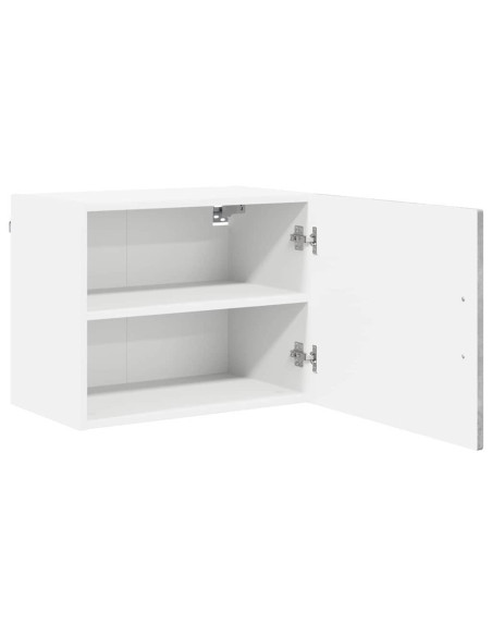 Mobile da cucina con lo scaffale Grigio cemento 50 x 31 x 40 cm