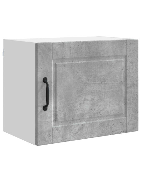 Mobile da cucina con porta 2 pcs Grigio cemento 50 x 31 x 40 cm