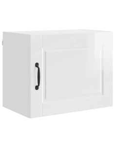 Mobile da cucina con lo scaffale Bianco Lucido 50 x 31 x 40 cm 2