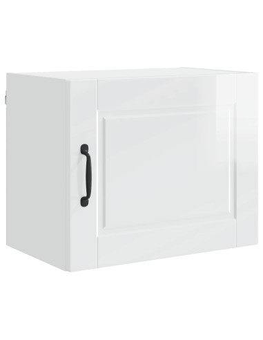 Mobile da cucina con lo scaffale Bianco Lucido 50 x 31 x 40 cm