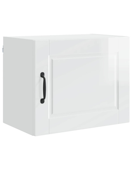 Mobile da cucina con lo scaffale Bianco Lucido 50 x 31 x 40 cm