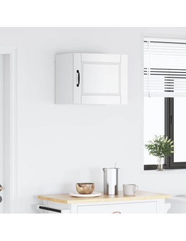 Mobile da cucina con lo scaffale Bianco Lucido 50 x 31 x 40 cm