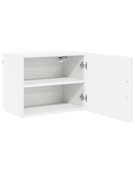 Mobile da cucina con lo scaffale Bianco Lucido 50 x 31 x 40 cm
