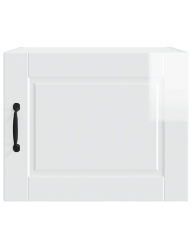 Mobile da cucina con porta 2 pcs Bianco Lucido 50 x 31 x 40 cm