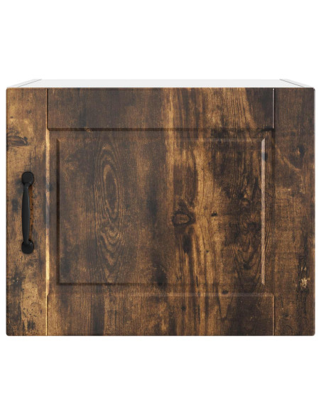 Mobile da cucina con porta 2 pcs Rovere fumé 50 x 31 x 40 cm