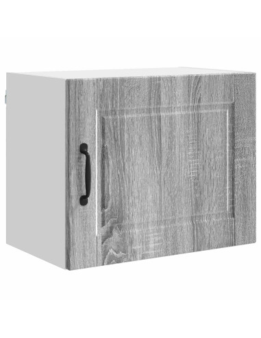 Mobile da cucina con porta 2 pcs Grigio Sonoma 50 x 31 x 40 cm