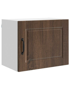 Mobile da cucina con porta 2 pcs Rovere Marrone 50 x 31 x 40 cm 2