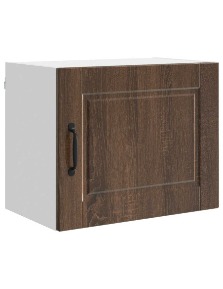 Mobile da cucina con porta 2 pcs Rovere Marrone 50 x 31 x 40 cm