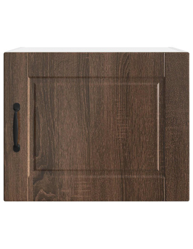Mobile da cucina con porta 2 pcs Rovere Marrone 50 x 31 x 40 cm