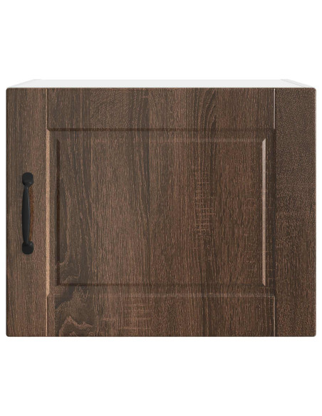 Mobile da cucina con porta 2 pcs Rovere Marrone 50 x 31 x 40 cm
