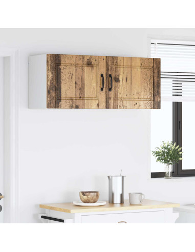 Mobile da cucina con porta 2 pcs Legno vecchio 50 x 31 x 40 cm