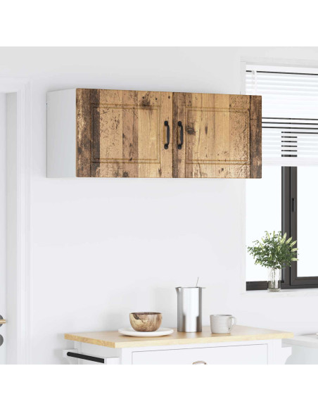 Mobile da cucina con porta 2 pcs Legno vecchio 50 x 31 x 40 cm