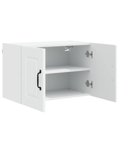Mobile da cucina 2 pcs Bianco 60 x 31 x 40 cm Legno multistrato