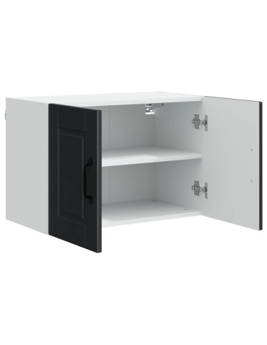 Mobile da cucina 2 pcs Nero 60 x 31 x 40 cm Legno multistrato