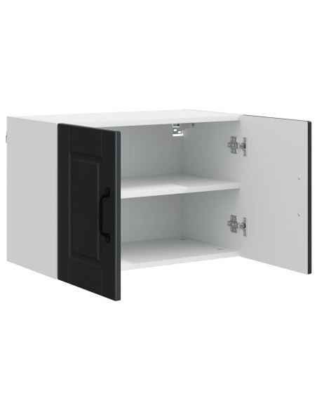 Mobile da cucina 2 pcs Nero 60 x 31 x 40 cm Legno multistrato