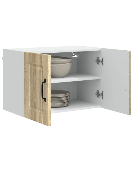 Mobile da cucina con porta 2 pcs Rovere Sonoma 60 x 31 x 40 cm