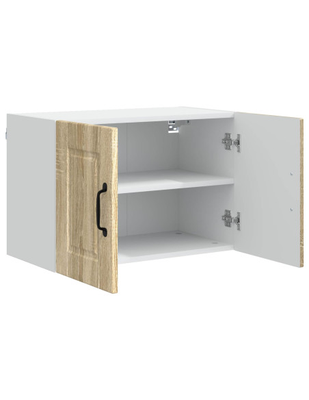 Mobile da cucina con porta 2 pcs Rovere Sonoma 60 x 31 x 40 cm