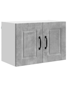 Mobile da cucina con lo scaffale Grigio cemento 60 x 31 x 40 cm 2