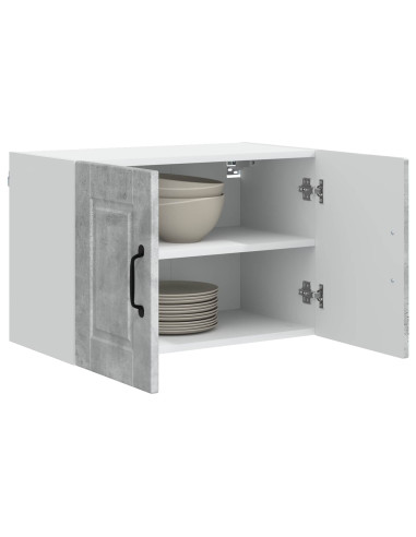 Mobile da cucina con lo scaffale Grigio cemento 60 x 31 x 40 cm